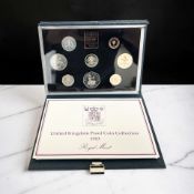 A Royal Mint United Kingdom Proof Coin Collection 1983