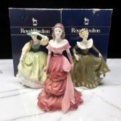 A Coalport figure 'Valerie',