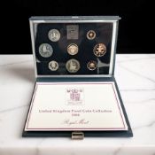A Royal Mint United Kingdom Proof Coin Collection 1984