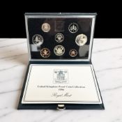 A Royal Mint United Kingdom Proof Coin Collection 1986