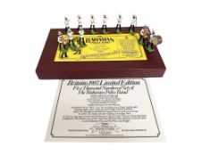 Britains Limited Edition set 5187 The Bahamas Police Band, Box No. 2495 of 5000, in original box.