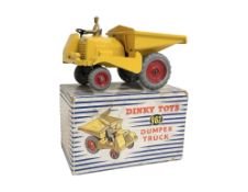 A Dinky Toys die cast 962 Dumper Truck, in original box.