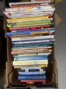 Fifty eight children's books : 'War Boy' by Michael Foreman, 'The Tree of Life' by Peter Sis,