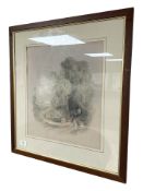 A Victorian colour print published by Phillip Falle, Royal Square, Jersey, 36 cm x 40 cm.