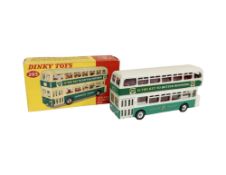 A Dinky Toys die cast 293 Leyland Atlantean Bus, in original box.