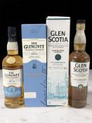 A bottle of The Glenlivet Founder's Reserve single malt scotch whisky, 70cl,