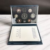 A Royal Mint United Kingdom Proof Coin Collection 1993