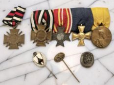 A WWI German medal group,