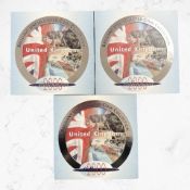 Three Royal Mint Brilliant Uncirculated Coin Collections 2000