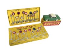 A Dinky Toys No. 771 International Road Signs, together with N.
