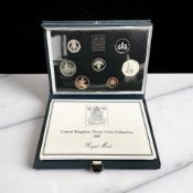 A Royal Mint United Kingdom Proof Coin Collection 1987