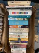 Nineteen books all relating to history : '1776' by David McCullough, 'Empire' by Niall Ferguson,