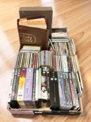 Assorted DVD's, CD's, etc.