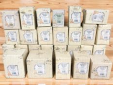 A collection of Cherish Teddies ornaments (one box)