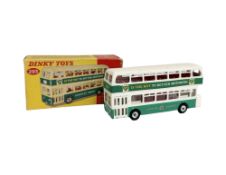 A Dinky Toys die cast 293 Leyland Atlantean Bus, in original box.