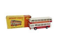 A Dinky Toys die cast 292 Leyland Atlantean Bus, in original box.
