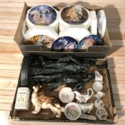 Assorted collector's plates including Franklin Mint,
