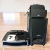 A Bose Acoustimass module,