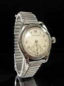 A gent's vintage stainless steel Rolex wristwatch, ref.