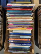 Sixty three books : Visitor Guides : Vindolanda, Sutton Hoo, Kensington Palace, Lincoln Cathedral,