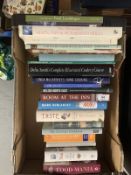 Twenty two books all relating to food & cookery : Delia Smith, Linda McCartney, Kate Colquhoun,