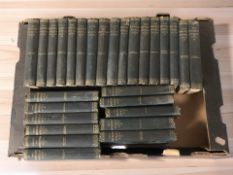 A collection of Waverley novels.