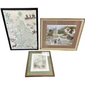 British Field Sports Society (Publisher) : Foxhound & Staghound Packs in the United Kingdom,