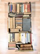 Antiquarian and later volumes including Shelley, Oscar Wilde, poetry, reference, etc.