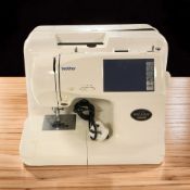 A Brother Super Galaxie 2000 digital sewing machine, in box.