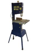 A Record Power RSBS 12 band saw.