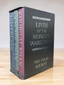 The Folio Society (Publisher) : Lives of the Mongol Warlords, Tamerlane,