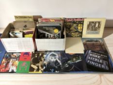 Vinyl LP records and 7