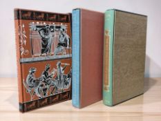 The Folio Society (Publisher) : The Rise and Fall of Athens,