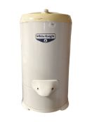 A White Knight spin dryer.