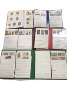 A large quantity of cigarette cards and tea cards including Will's, Player's, Ogden's, etc,