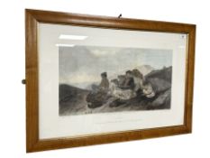 After Richard Ansdell (British, 1815-1885) Grouse,