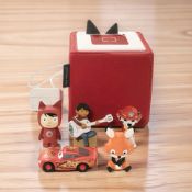 A Tonies interactive musical story box, with five audio characters including Paw Patrol, Disney,