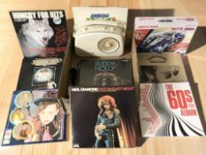 A Konig retro-style radio,