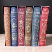The Folio Society (Publisher) : Six Ancient Civilisation volumes comprising : The Celts,