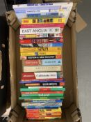 Thirty eight books : Travel Guides, Maps, etc : Ireland, California, Germany, Cornwall, London,