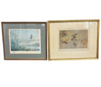 After Frank Southgate : Snipe, 