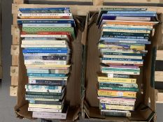 Seventy six books all relating to gardens & gardening,