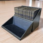 The Folio Society (Publisher) : The Plays of George Bernard Shaw, a set of twelve volumes, in case.