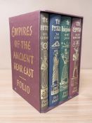The Folio Society (Publisher) : Empires of the Ancient Near East, four volumes, in slip cover.