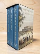 The Folio Society (Publisher) : Pax Britannica by James Morris, three volumes, in slip cover.