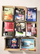 A large quantity of theatre programmes.