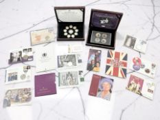 Royal commemorative issues including a Westminster Queen Elizabeth II Longest Reigning Monarch