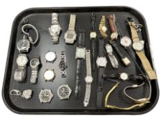 Assorted lady's and gent's wristwatches including Accurist, Citron, Sekonda,