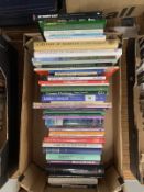 Forty three books all relating to local history and the North-East with references on Morpeth,