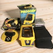 A Konami Frogger game, with original box,